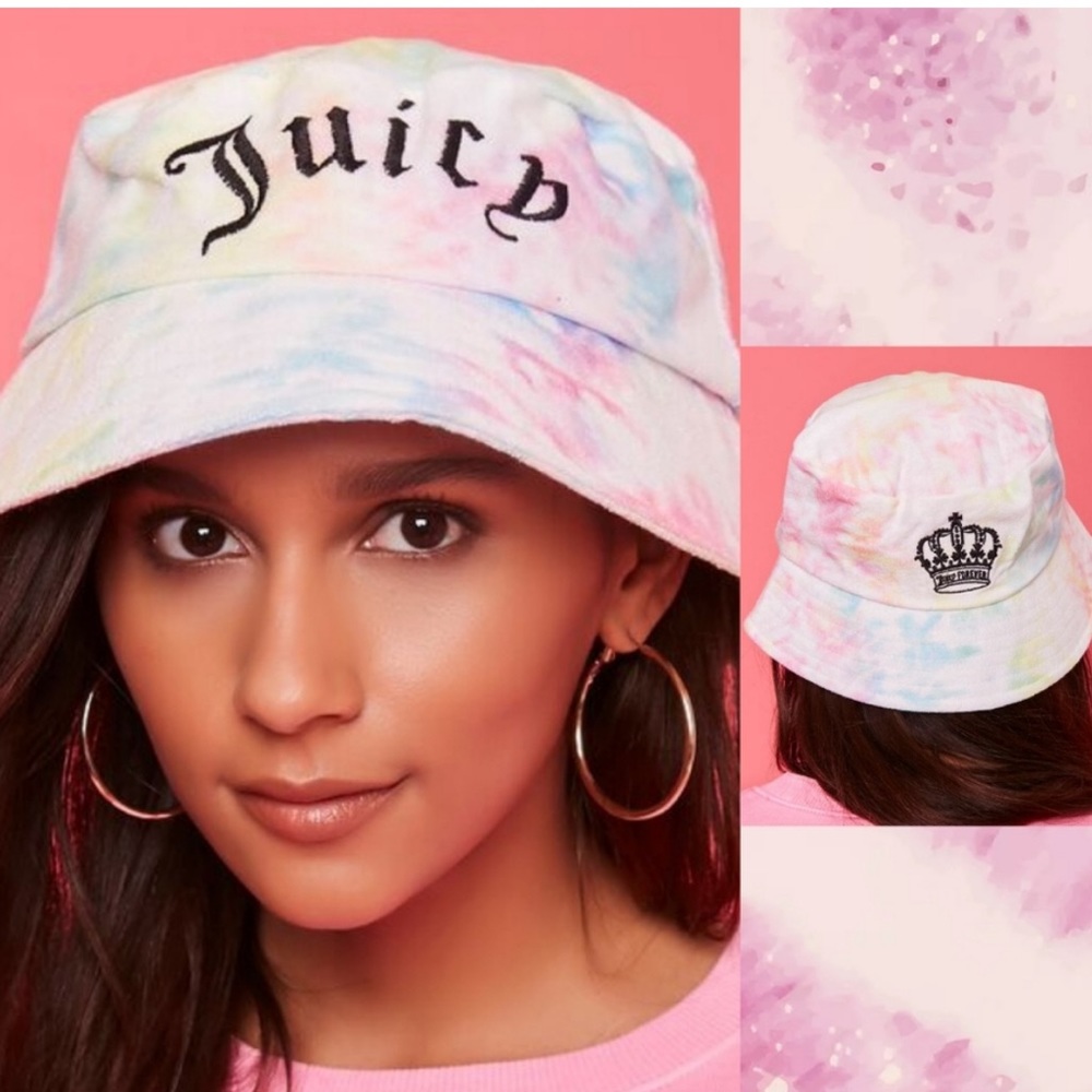 Juicy couture x forever 21 bucket hat